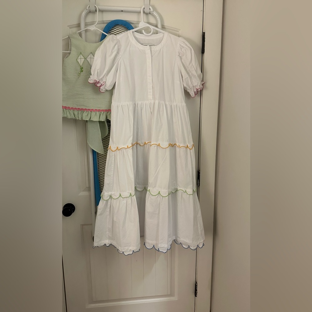 English Factory Scalloped Dress
